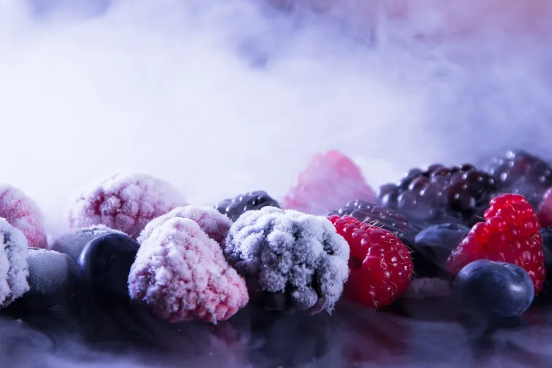 Frozen Berries and Fruit (Image Credits: Unsplash)