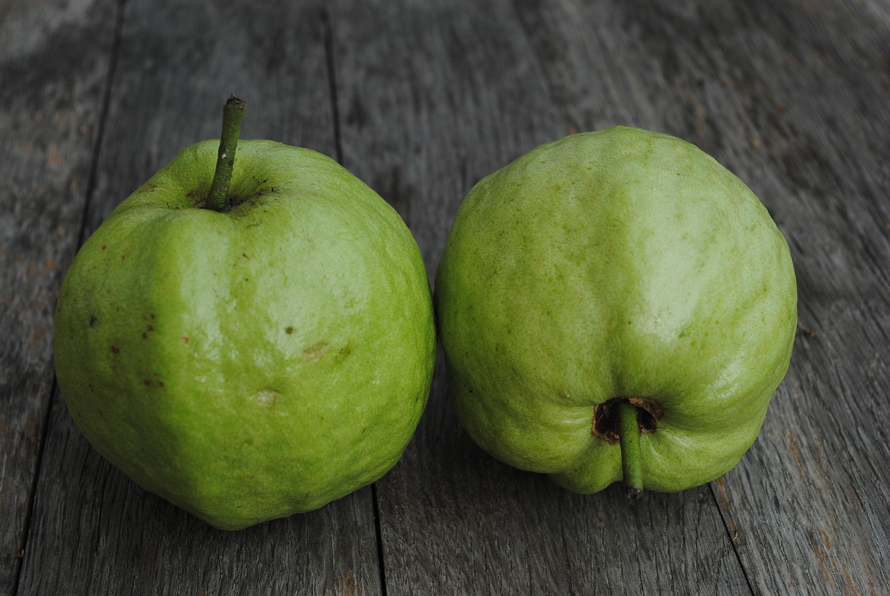 Guava: The Tropical Fiber Star (image credits: pixabay)