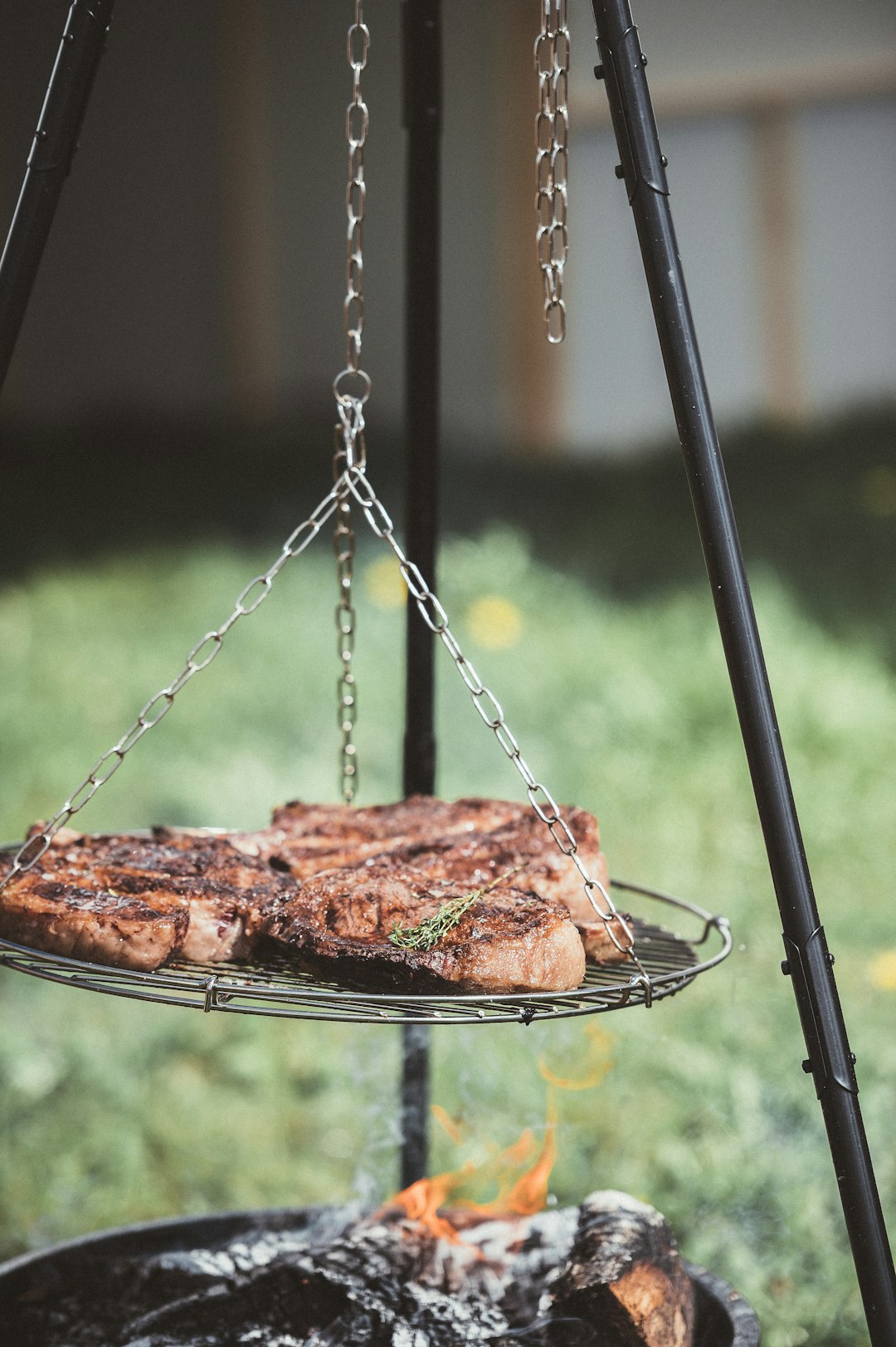 Grilling (image credits: unsplash)