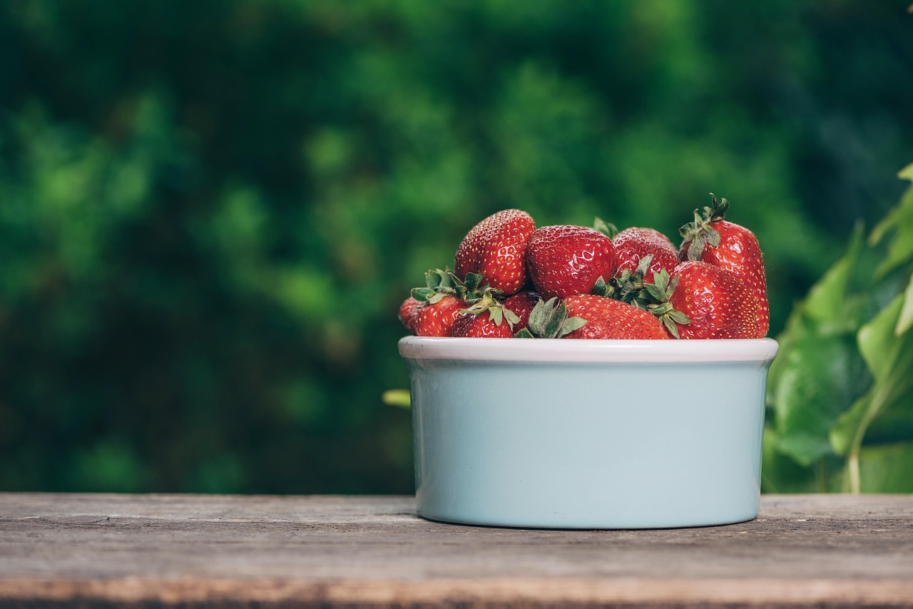 Strawberries: Fisetin’s Role in Neuroprotection and Focus (image credits: pixabay)