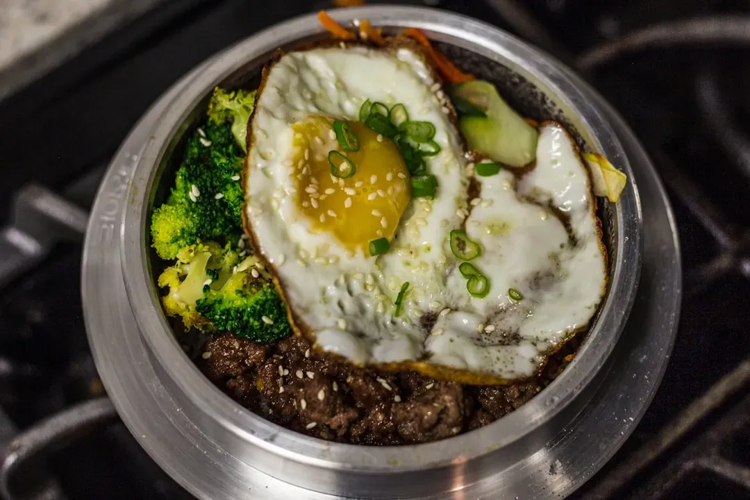 Korean Bibimbap (Image Credits: Unsplash)