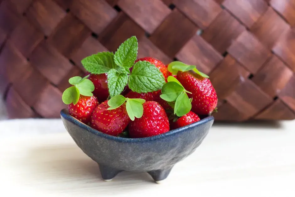 Strawberries and Coriander - The Pairing From a Chemistry Lab (Image Credits: Pexels)