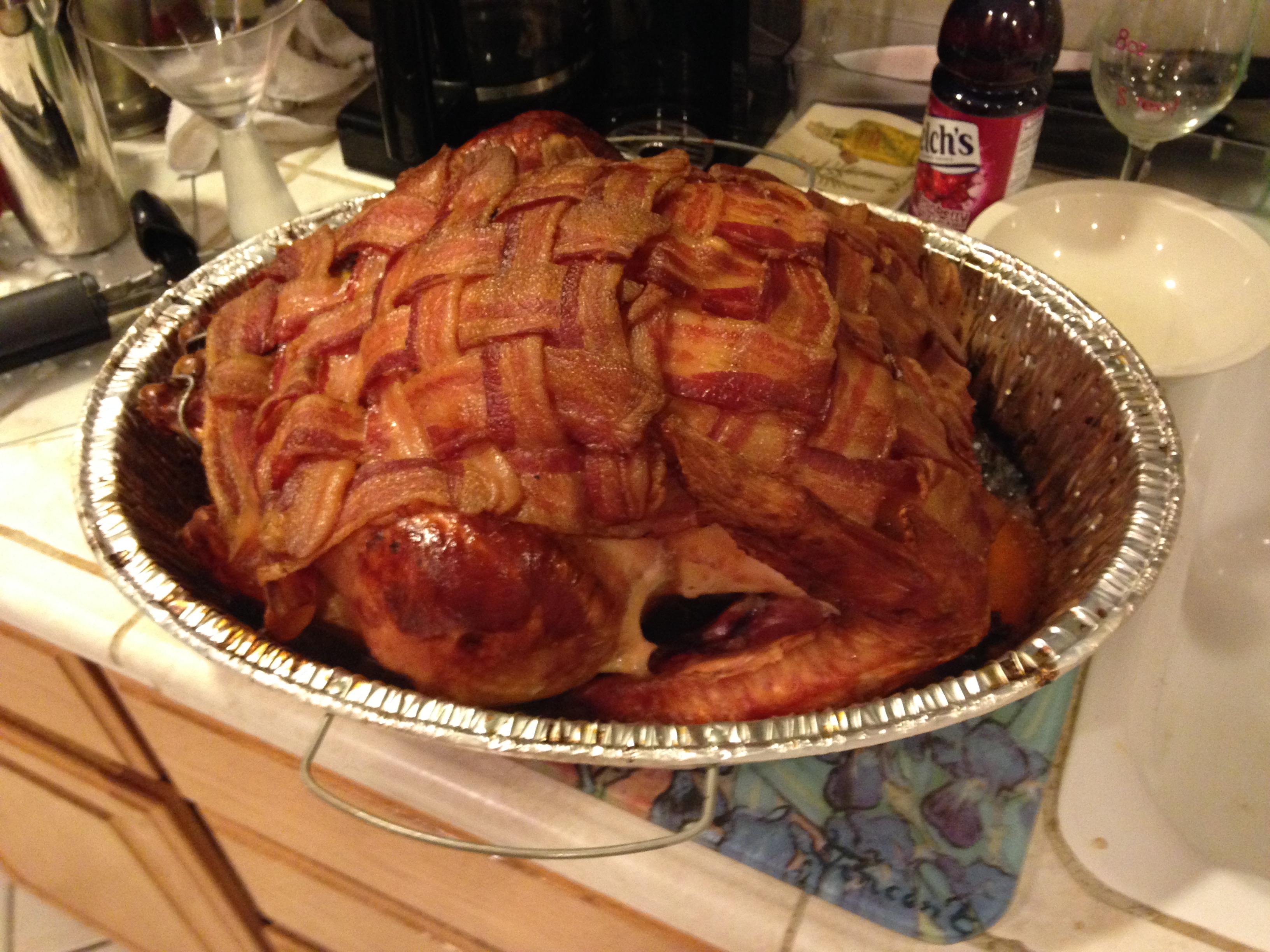 Turkey, Bacon & Guac Wrap at Jimmy John’s (Unwich Style) (image credits: wikimedia)