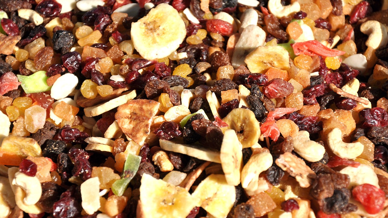 Dried Fruits: Sweet Treats Take a Hit (image credits: pixabay)