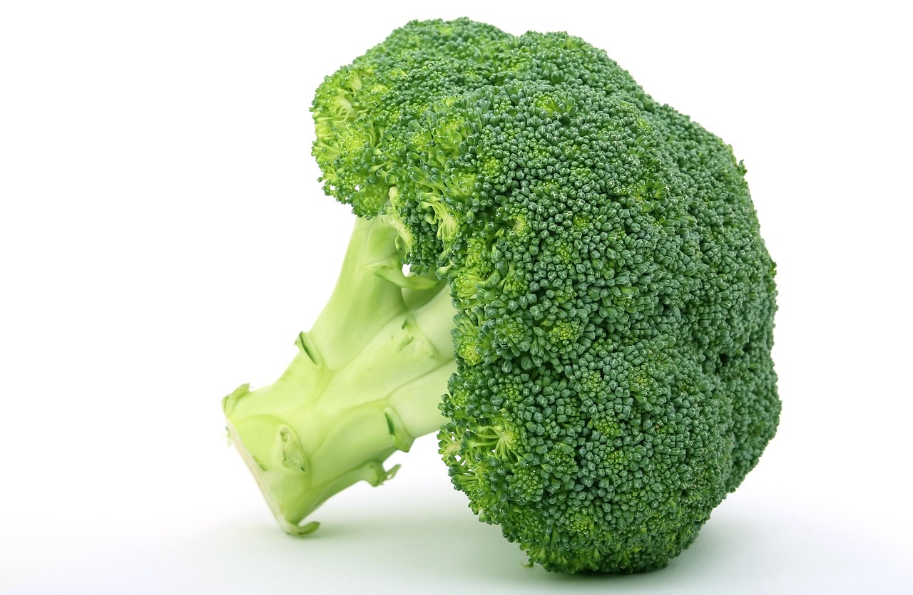 Broccoli Stalks Outshine the Florets (image credits: pixabay)