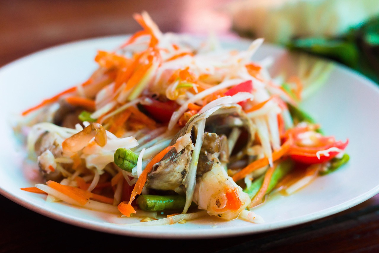 International-Inspired Salads (image credits: pixabay)