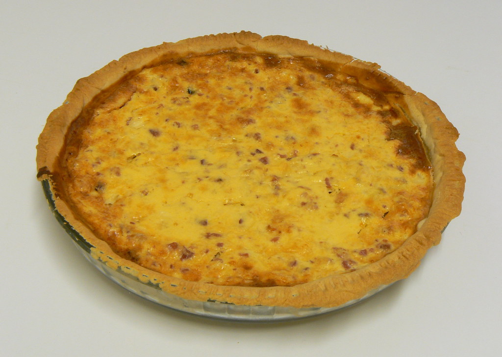 Quiche Became the Sophisticated Brunch Star (Image Credits: Flickr)