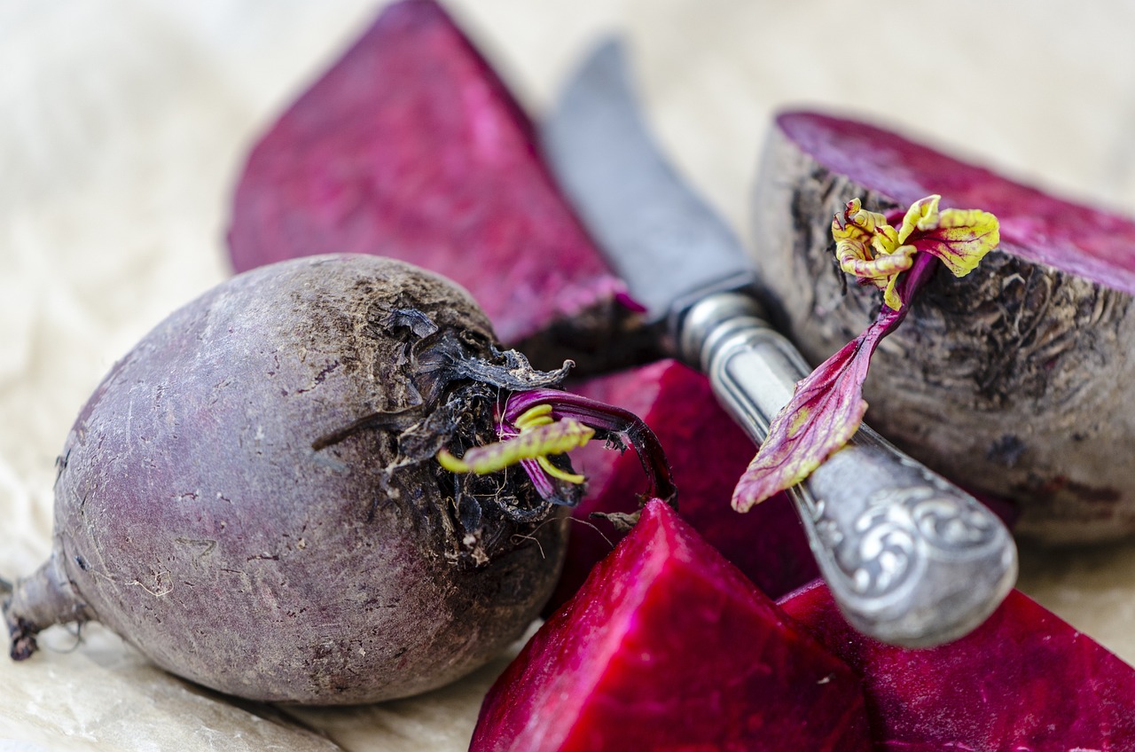 Beets: The Blood Purifiers (image credits: pixabay)