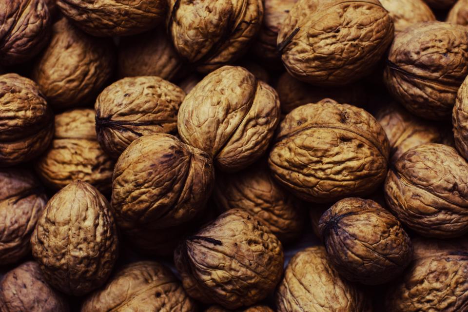 1. Walnuts (image credits: stocksnap)