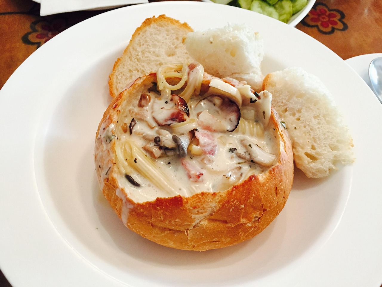 Creamy Tuscan Pasta (image credits: pixabay)