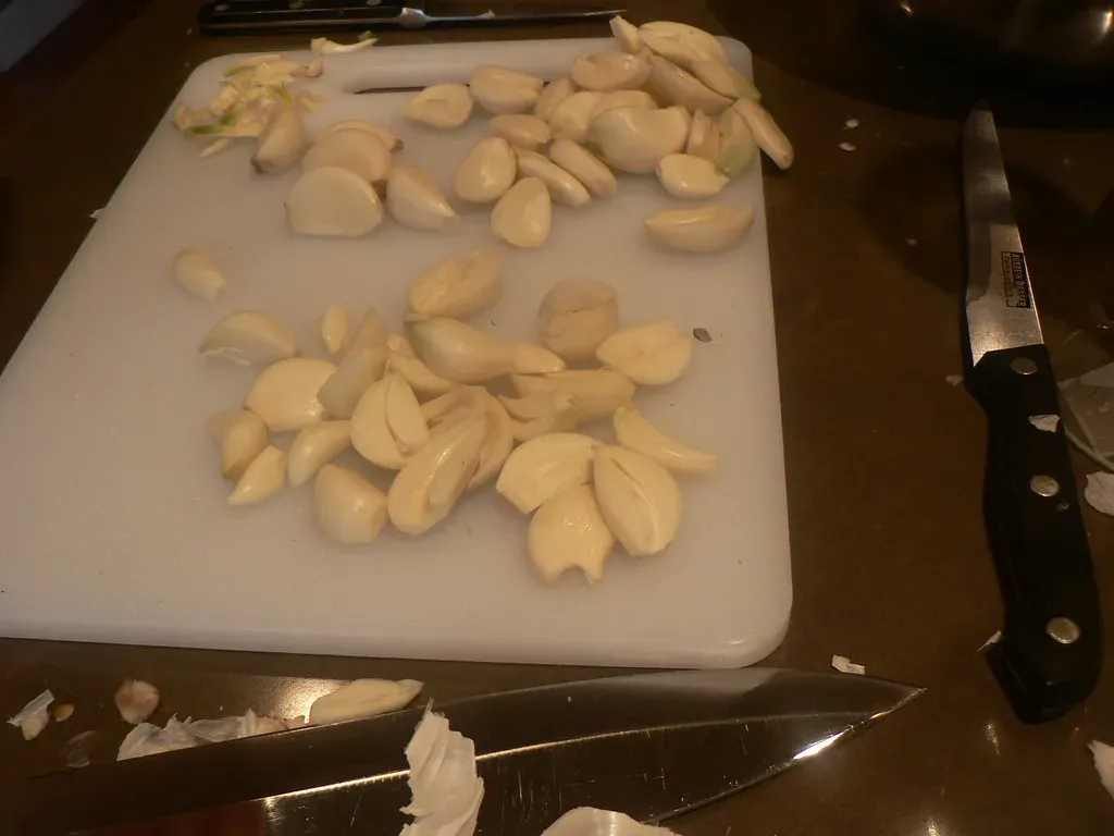 Burning Your Garlic Before Anything Else Cooks (Image Credits: Flickr)