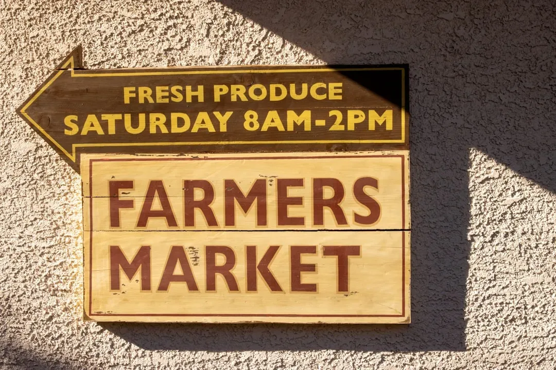 Farmers Markets (Image Credits: Unsplash)
