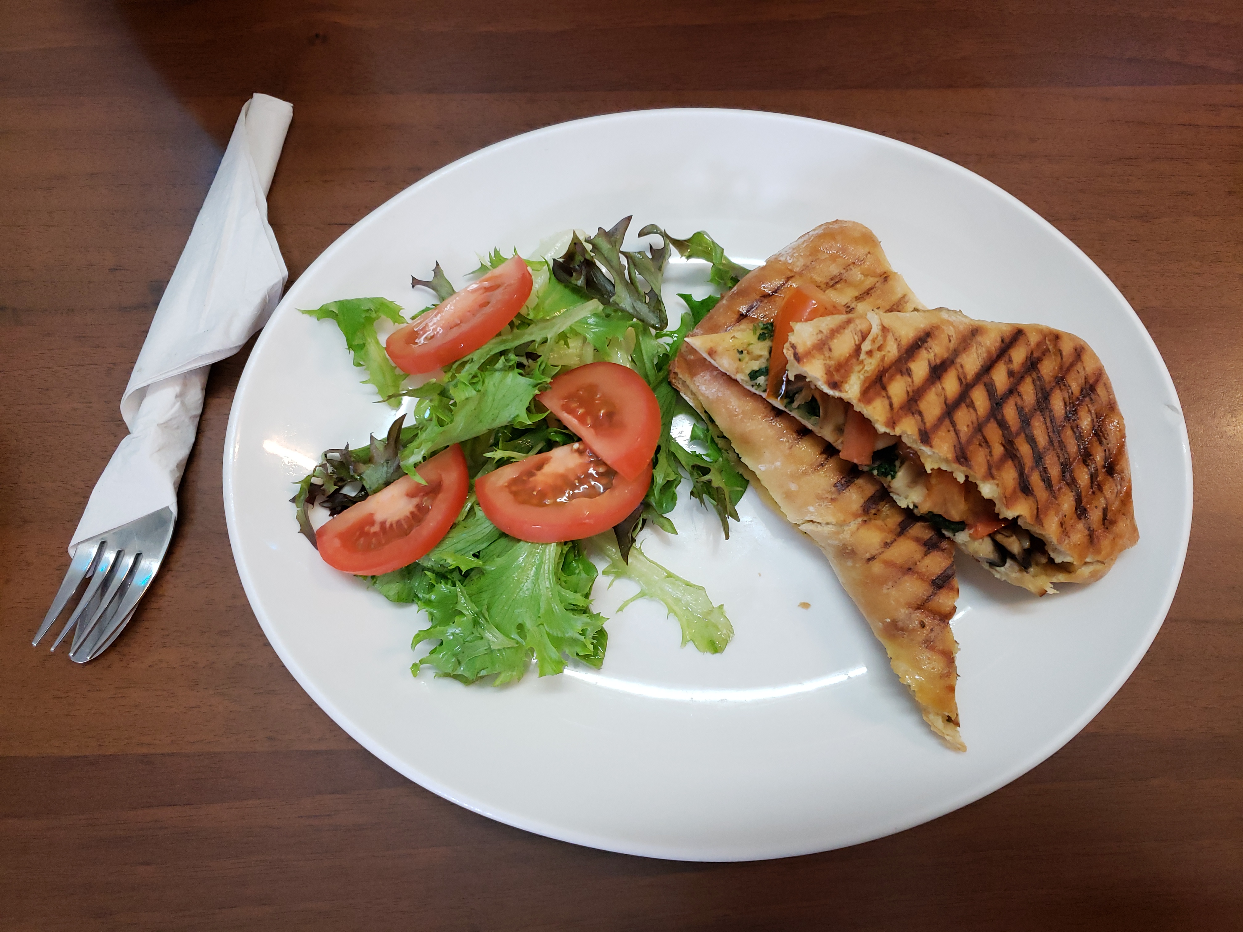 Wendy's Mornin' Melt Panini (Image Credits: Wikimedia)