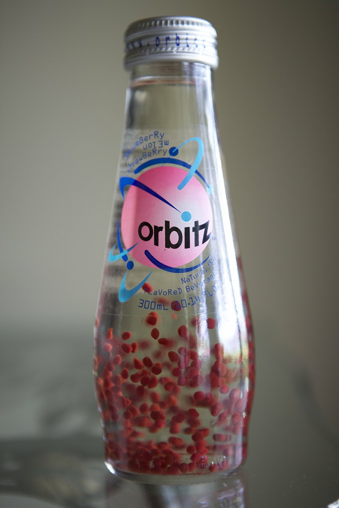 Orbitz - The Lava Lamp Drink That Illuminates Profits (Image Credits: Flickr)