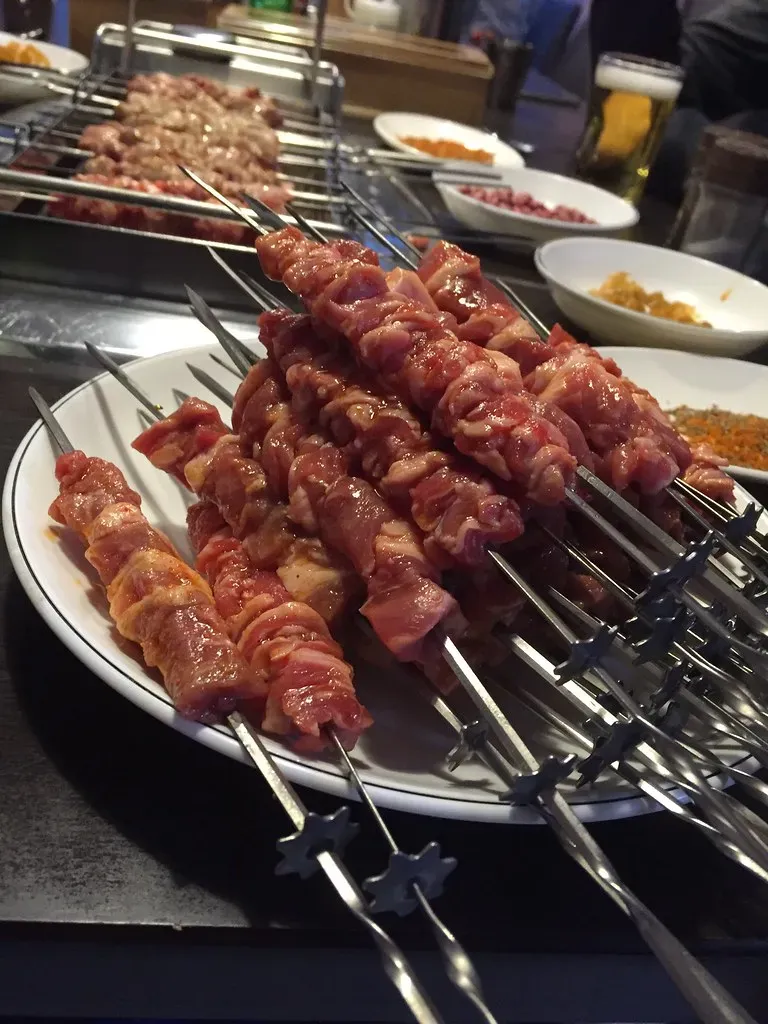 Arrosticini: Abruzzo's Tiny Meat Skewers (Image Credits: Flickr)