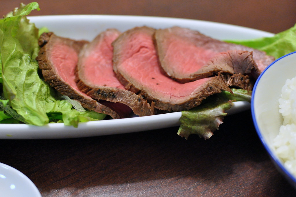 Top Round Roast - The Budget-Friendly Sunday Option (image credits: flickr)