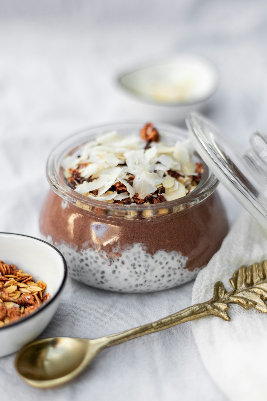 Coconut Chia Pudding (image credits: unsplash)