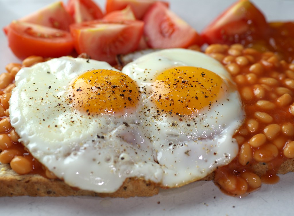 Eggs Provide Complete Nutrition (Image Credits: Flickr)