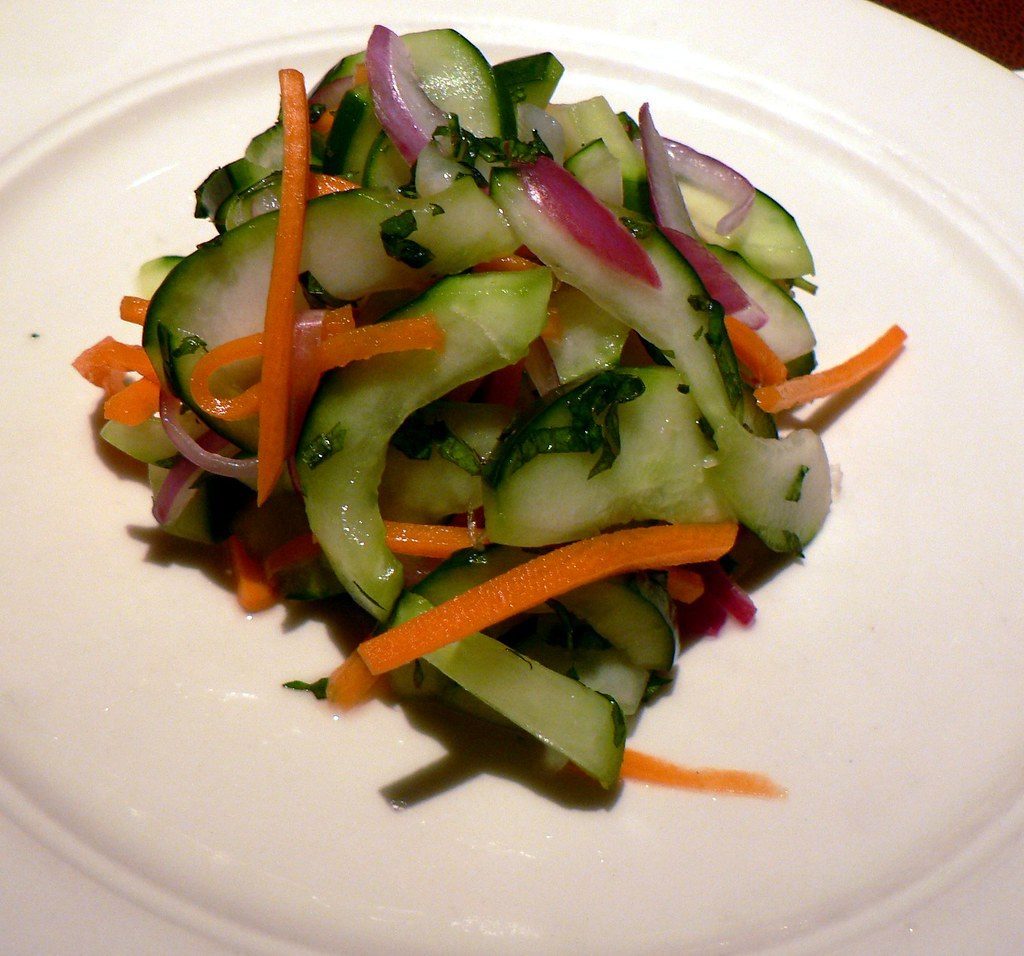The Cucumber Salad Obsession That Changed Everything (Image Credits: Flickr)