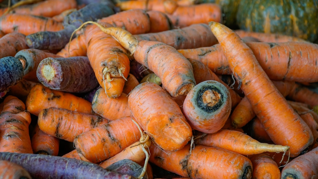 Carrots (image credits: unsplash)