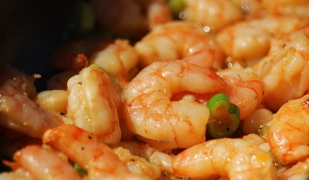 Shrimp (image credits: pixabay)
