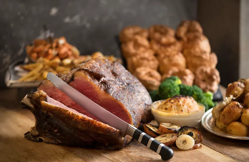 The Big Sunday Roast (Image Credits: Flickr)