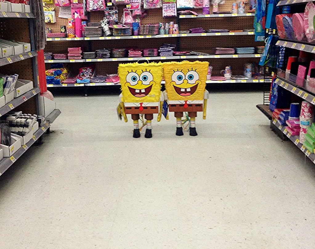 Perfect Timing With the Upcoming SpongeBob Movie (image credits: flickr)