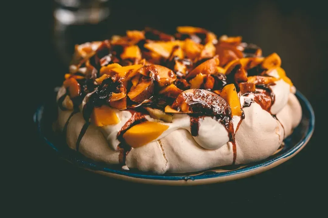 Baked Alaska (Image Credits: Unsplash)