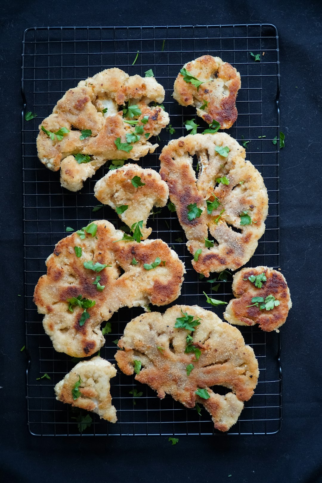 6. Air Fryer Cauliflower Wings (image credits: unsplash)