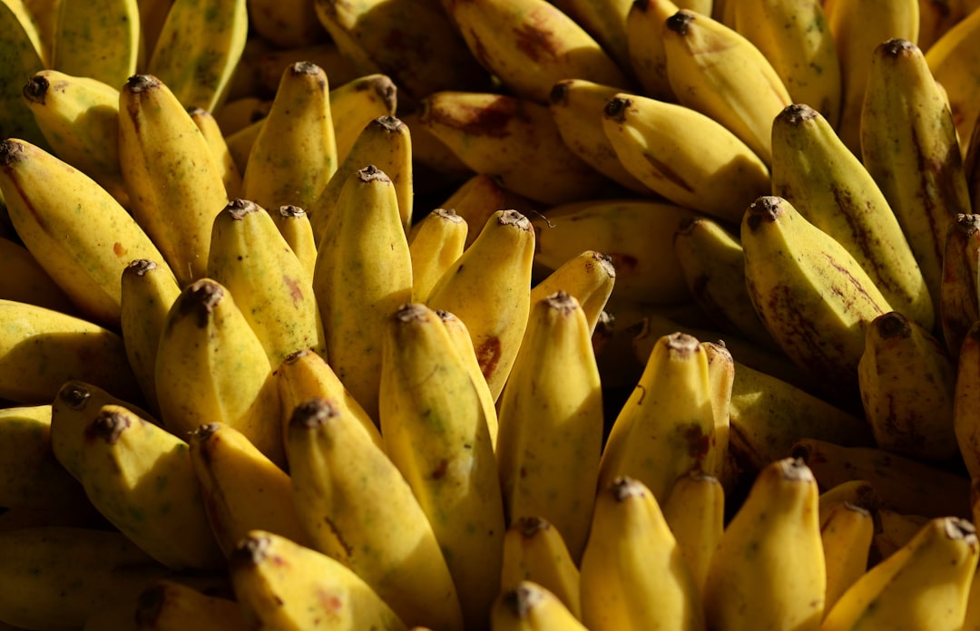 Bananas (Especially Overripe) (image credits: unsplash)