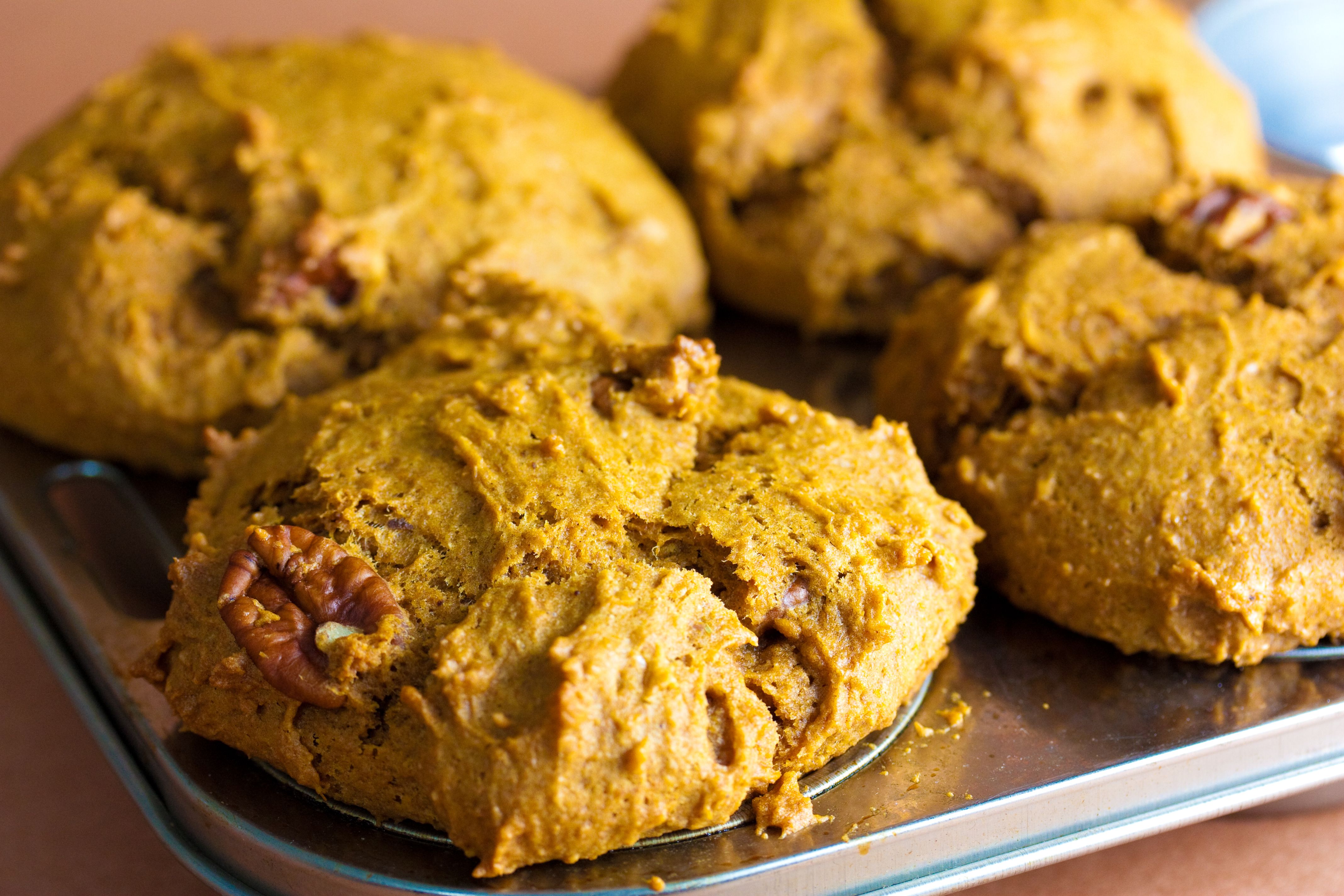 Pumpkin Spice Muffins (image credits: wikimedia)