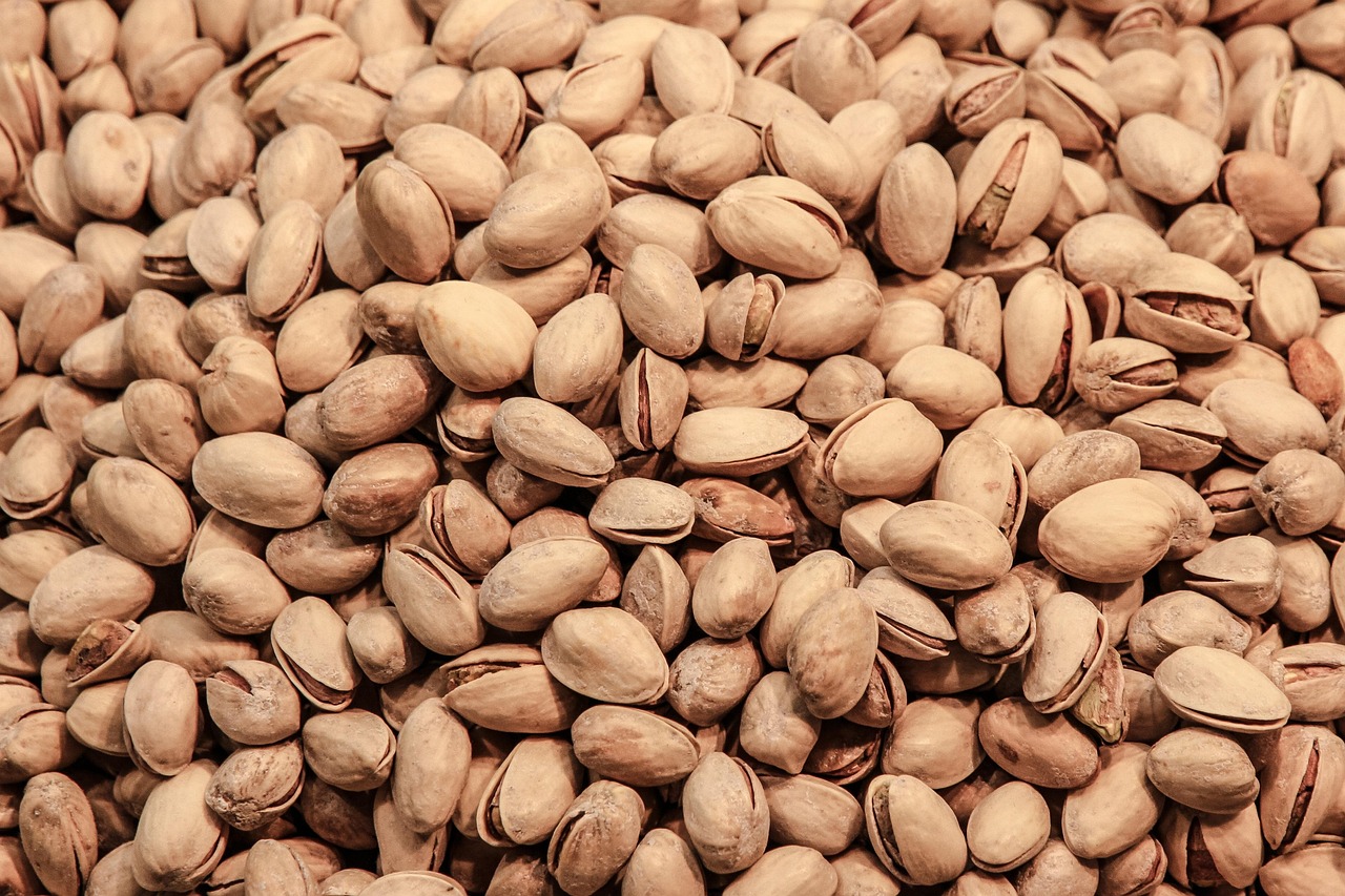 Pistachios - The Complete Protein Wonder (image credits: pixabay)
