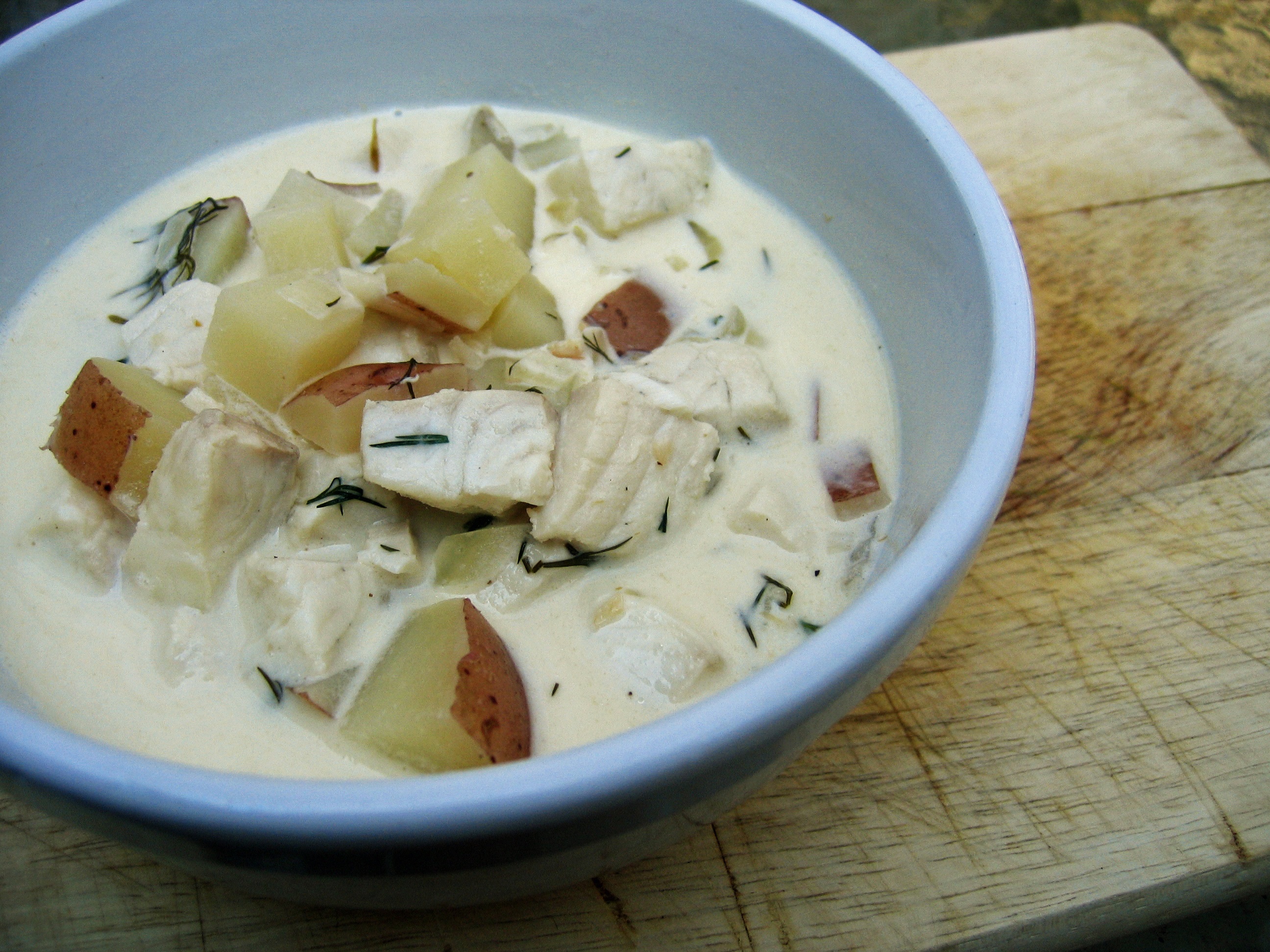 American Clam Chowder: New England's Creamy Classic (Image Credits: Wikimedia)