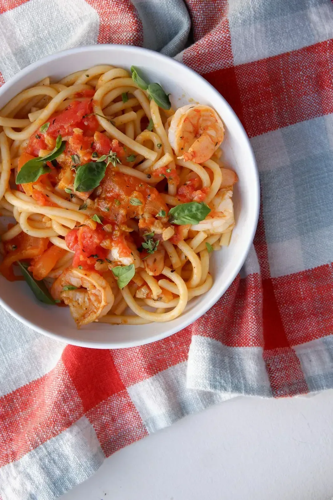 1. Garlic Butter Shrimp Pasta (Image Credits: Unsplash)