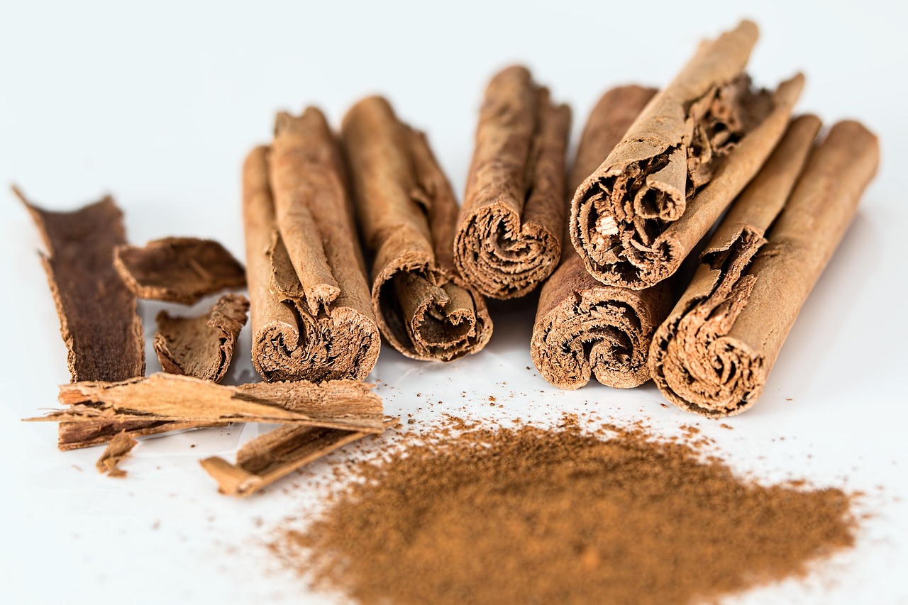 Cinnamon (Ceylon Preferred): Sweet and Strong (image credits: pixabay)