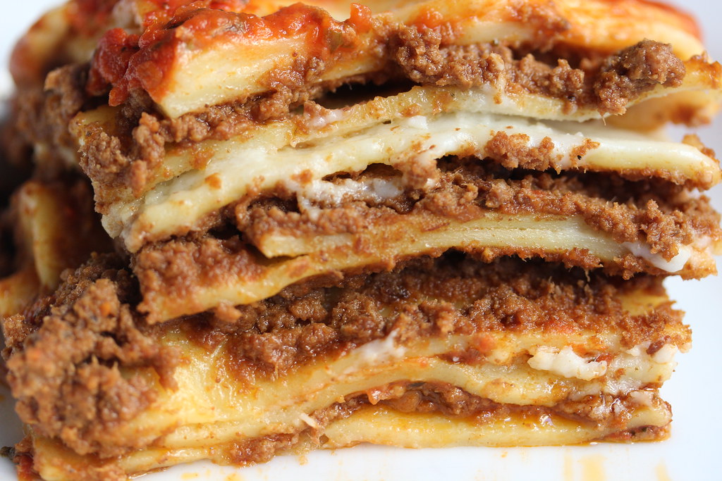 Lasagna - The Layered Wonder That Gets Better With Age (image credits: flickr)