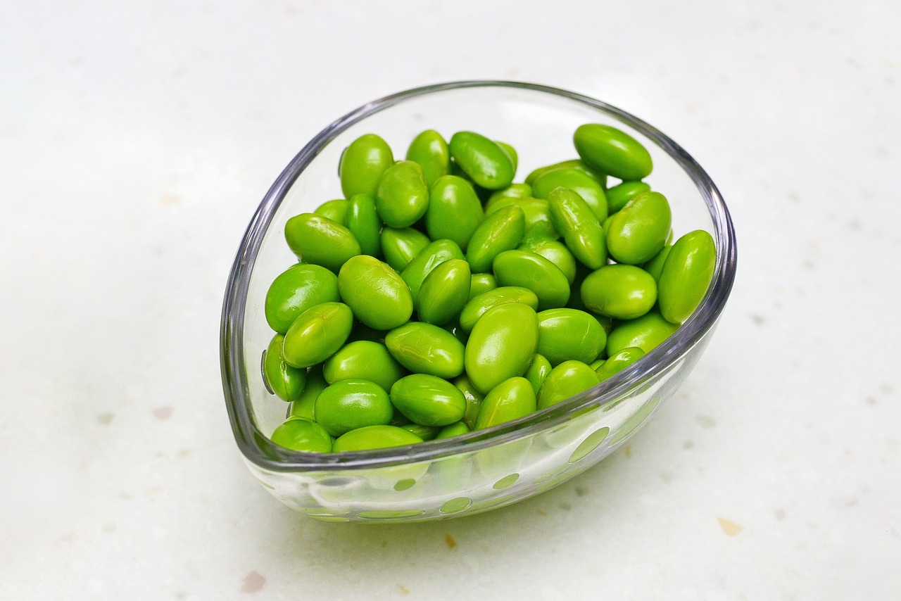 Edamame: The Snackable Magnesium Hit (image credits: pixabay)