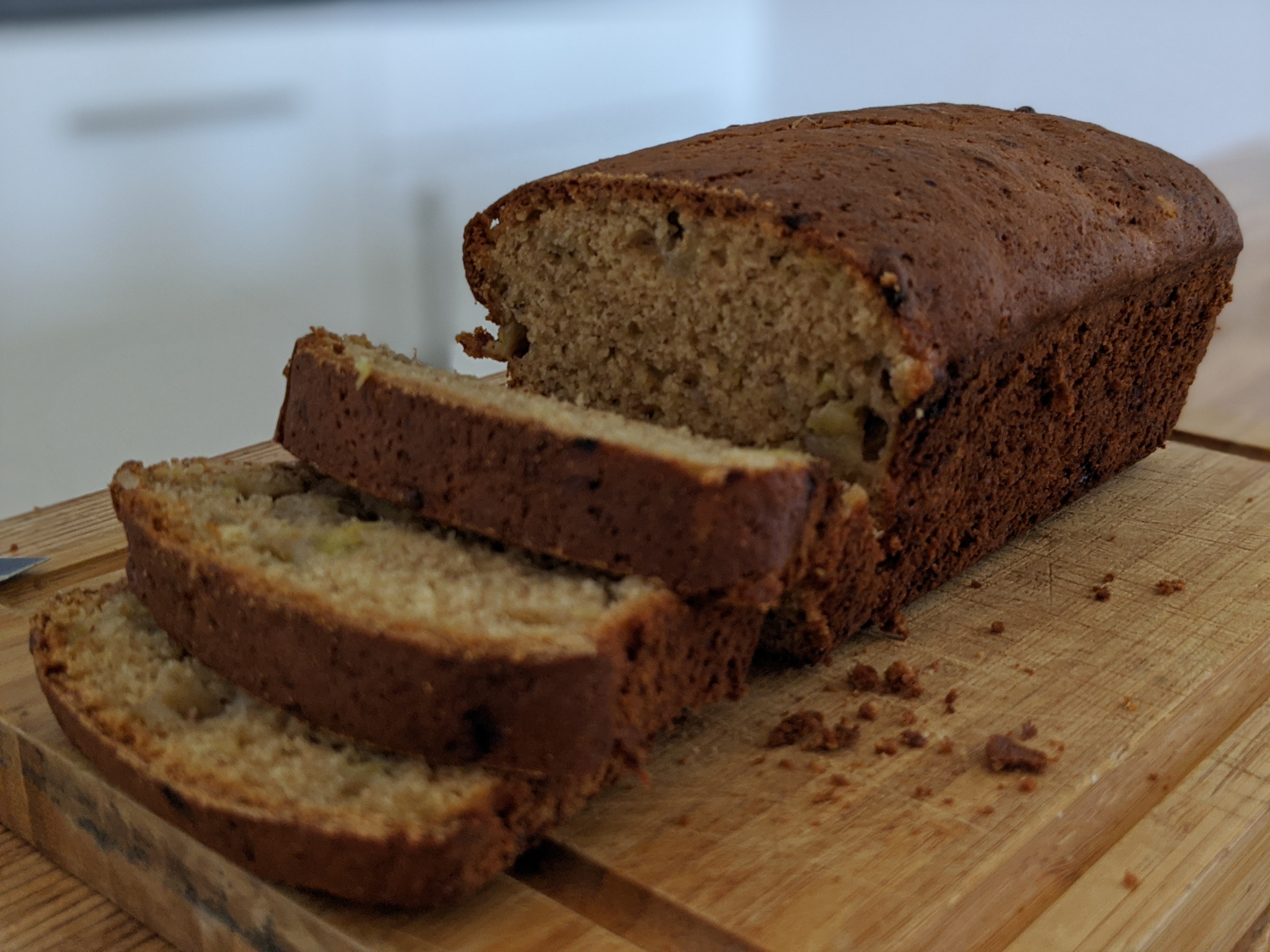 Banana Bread: Sweet and Satisfying (image credits: wikimedia)