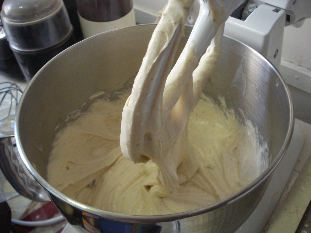 Overmixing the Batter (image credits: flickr)