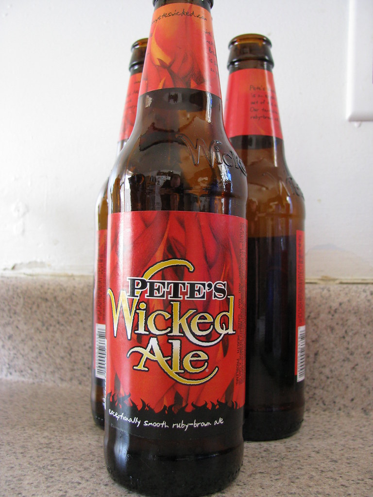 Pete's Wicked Ale (image credits: flickr)