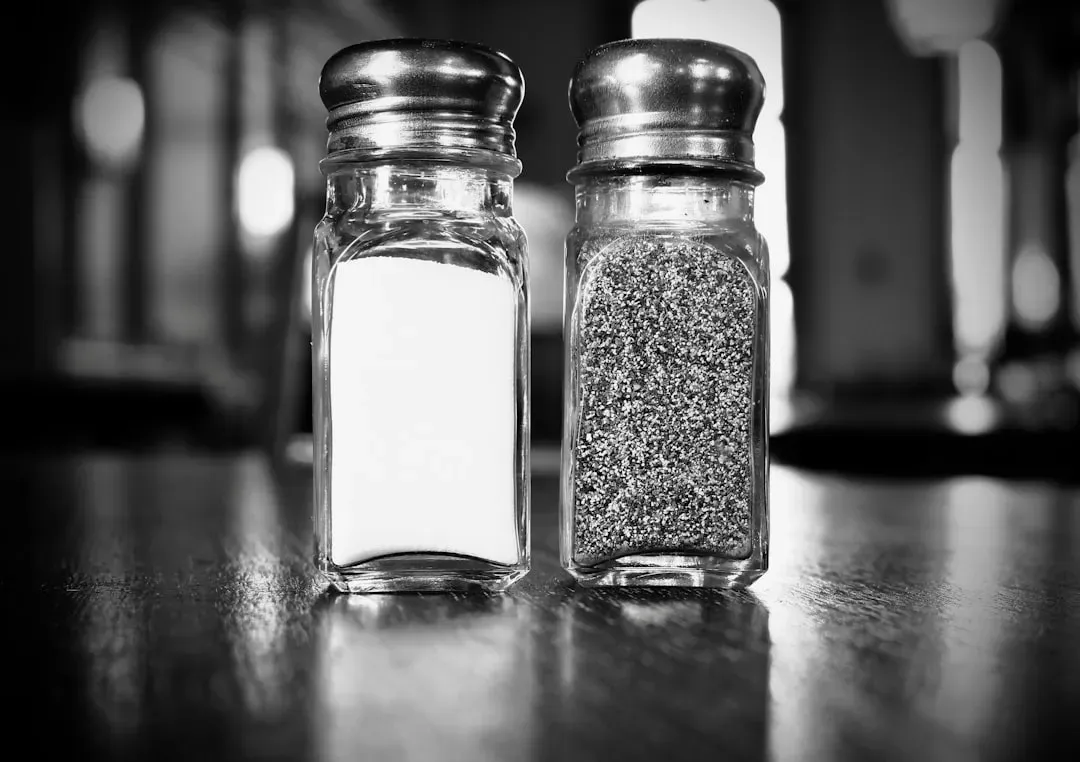 Your Salt Isn't Even Mostly Salt Anymore (Image Credits: Unsplash)