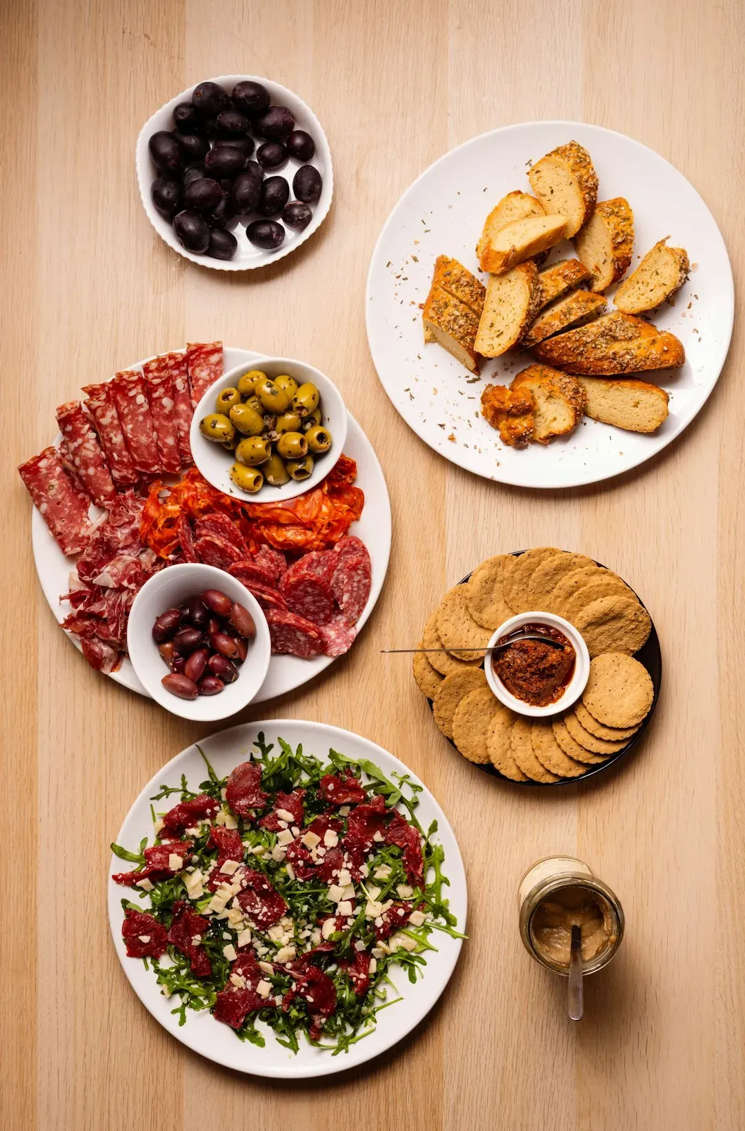 Handle Shared Appetizers with Clear Communication (Image Credits: Unsplash)