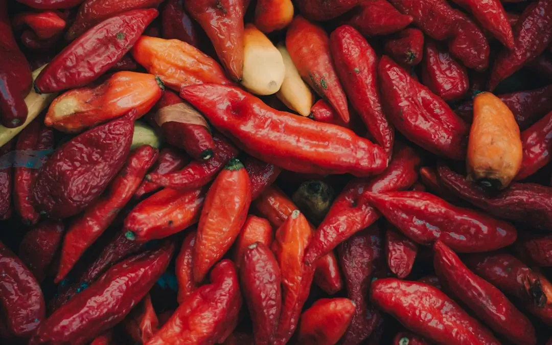 5. Chili Peppers: Small Amount, Strong Effect (Image Credits: Unsplash)