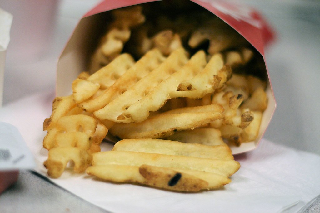 Chick-fil-A Waffle Fries - The Shape Game Changer (image credits: flickr)