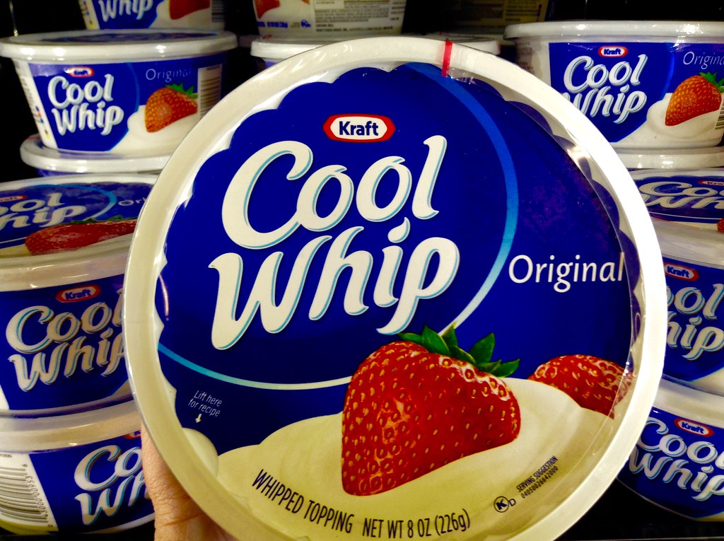 Cool Whip and Non-Dairy Toppings (image credits: flickr)