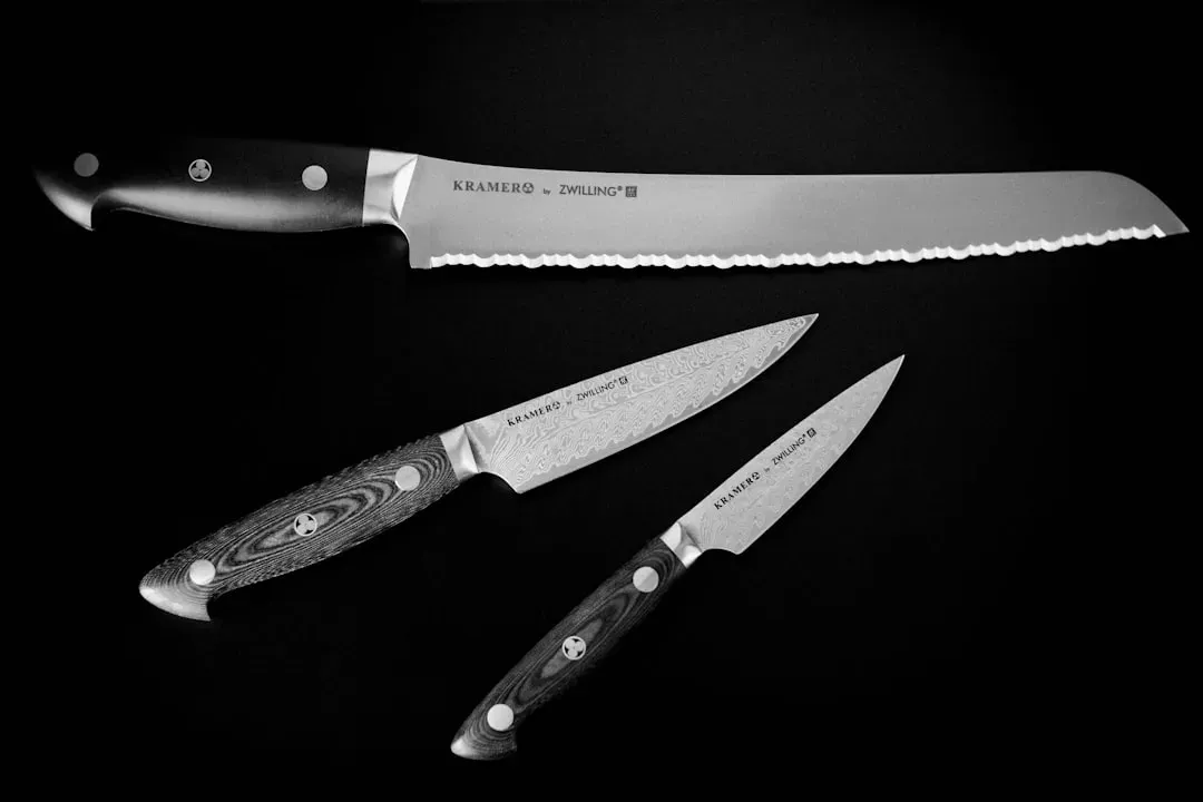 2. Chef's Knives: The Fastest Way to Ruin a Blade (Image Credits: Unsplash)