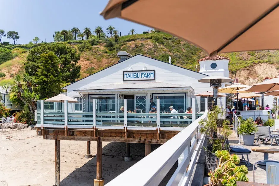 5. Nobu Malibu – Malibu, CA (Image Credits: Pexels)