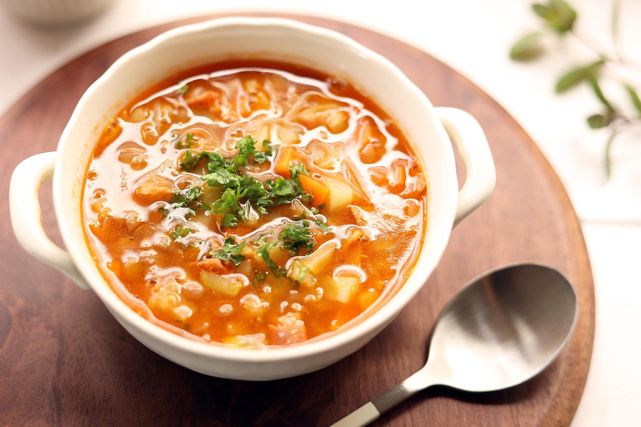 Lentil Soup: The Protein Powerhouse (image credits: pixabay)
