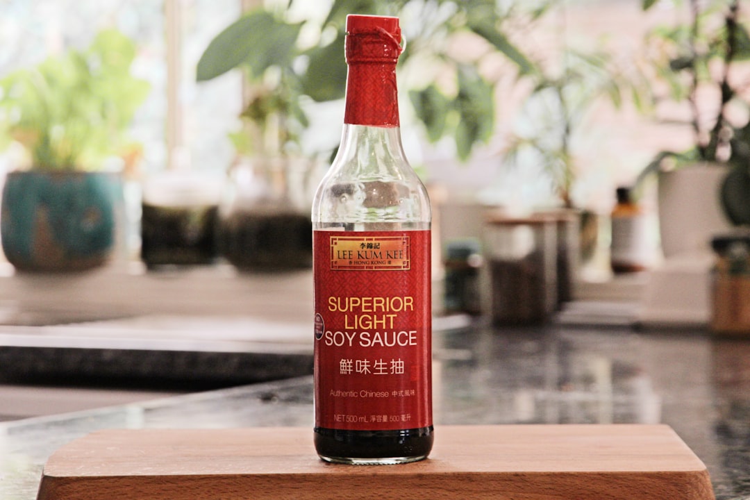 Soy Sauce (image credits: unsplash)