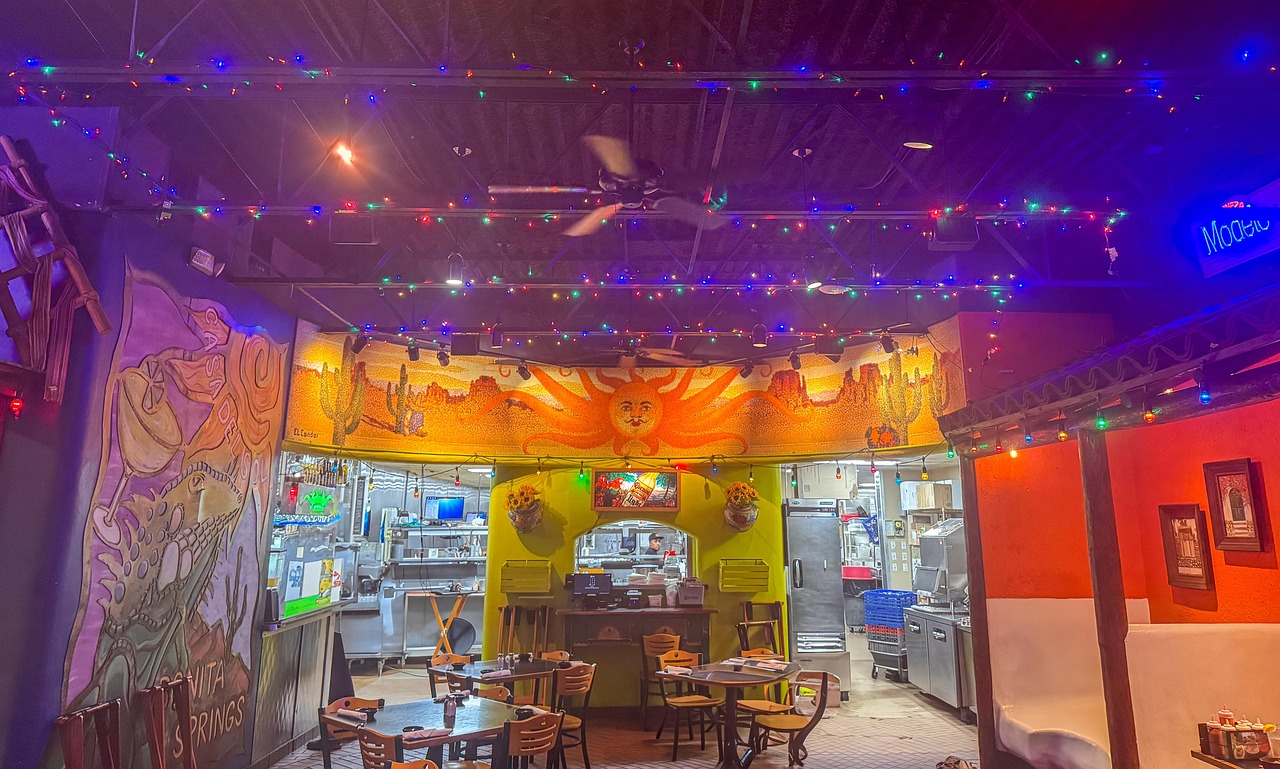 Chi-Chi's: The Mexican Restaurant That Couldn't Survive the Storm (image credits: pixabay)